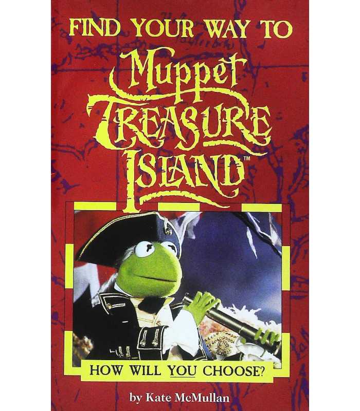 Find your way to Muppet Treasure Island