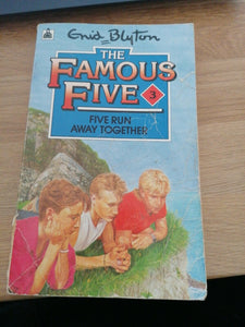 Five Run Away Together: Book 3