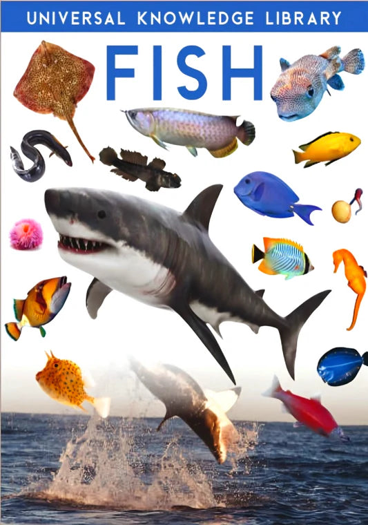 Universal Knowledge Library: Fish by Wilco International LLP [Premium Books]