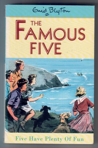 Five Have Plenty Of Fun Book No:14