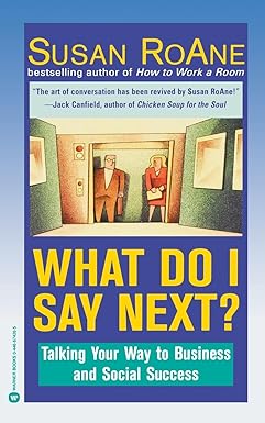 What Do I Say Next? by Susan RoAne [RARE BOOKS]