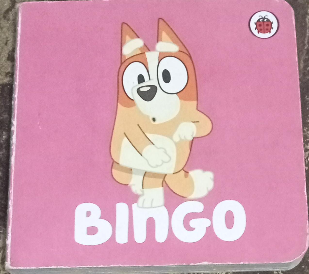 Bluey: Bingo Board book