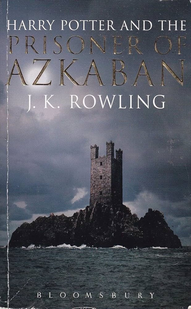 Harry potter and the prisoner of azkaban [old edition] same cover (rare books)