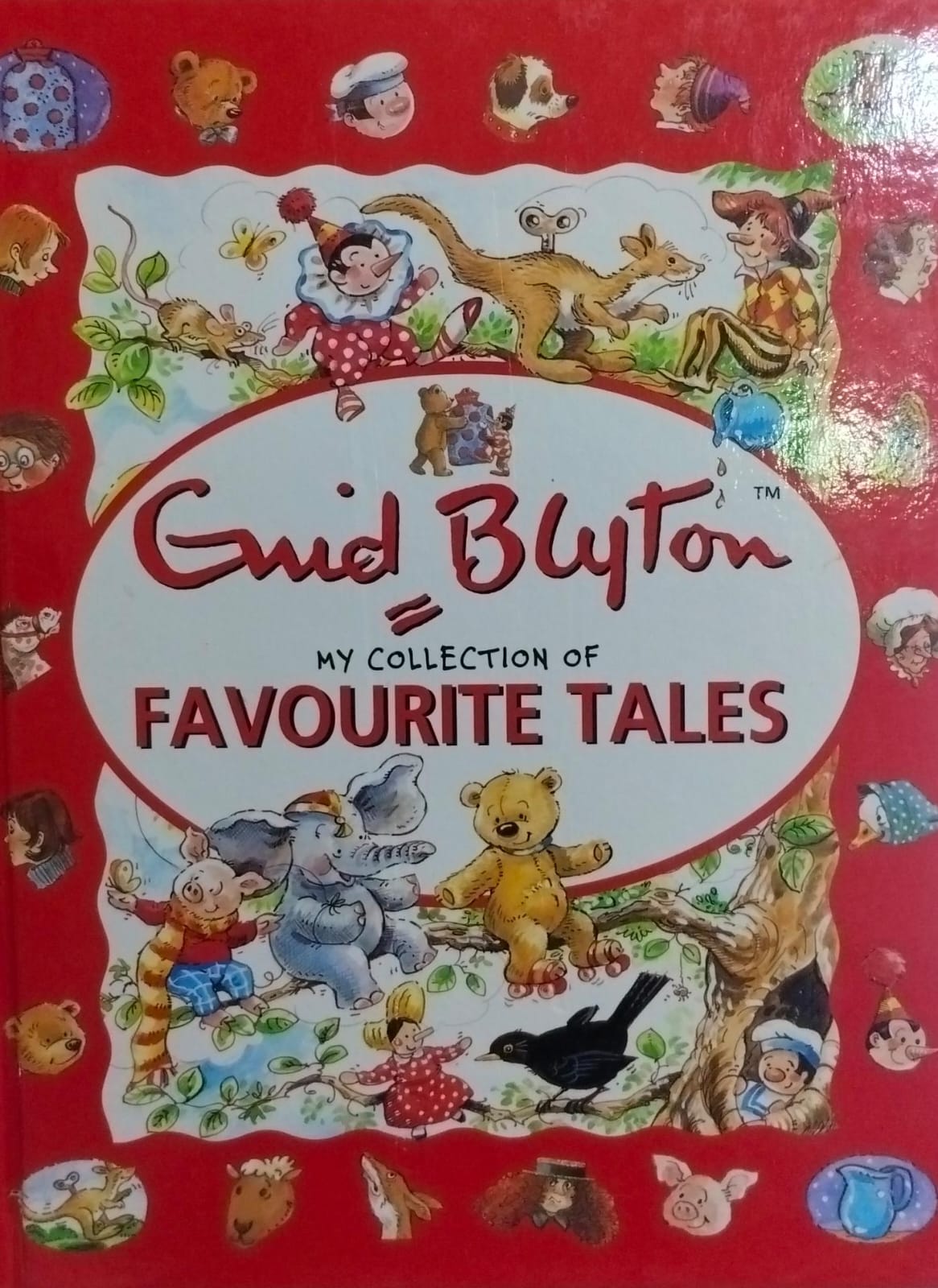 My collection of favourite tales [hardcover]