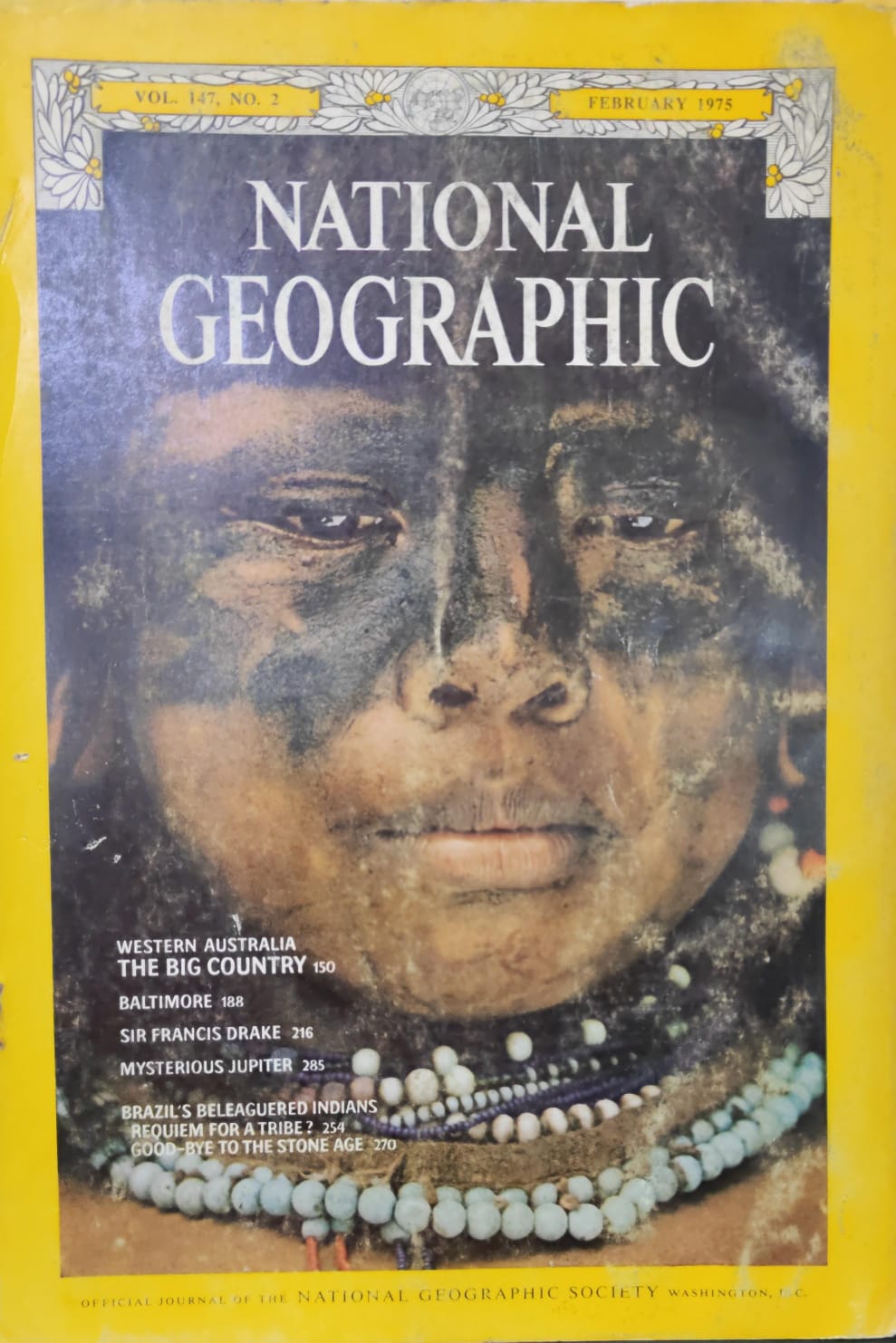 Western Australia The Big Country [National geographic][rare books][February 1975]