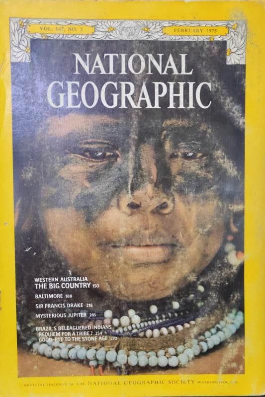 Western Australia The Big Country [National geographic][rare books][February 1975]
