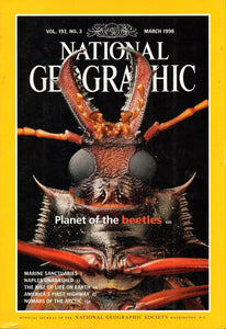 National Geographic March 1998 [VOL 193 NO.3] [RARE BOOKS]