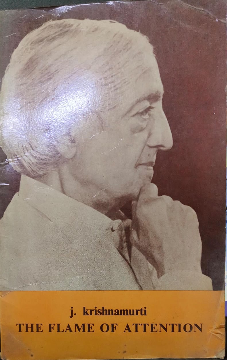 The flame of attention [rare books]