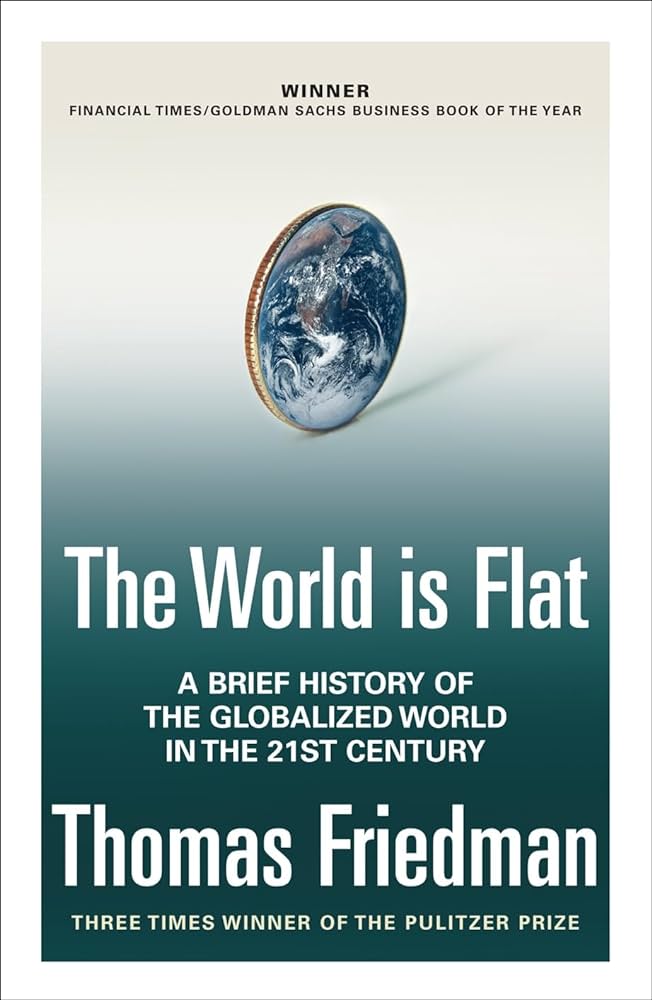 The World is Flat [HARDCOVER] [RARE BOOKS]