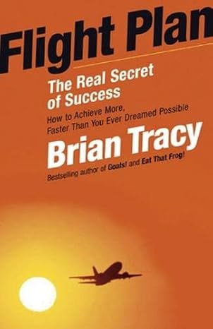 Flight Plan by Brian Tracy [rare books]
