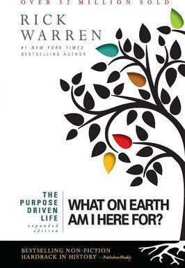 The Purpose Driven Life what on earth am i here for? by Rick Warren [rare books]