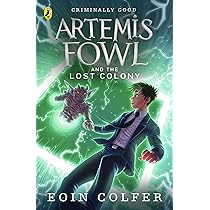 Artemis Fowl and the Lost Colony  [bookskilowise] 0.290g x rs 500/-kg