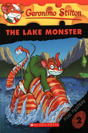 The lake monster by Geronimo Stilton