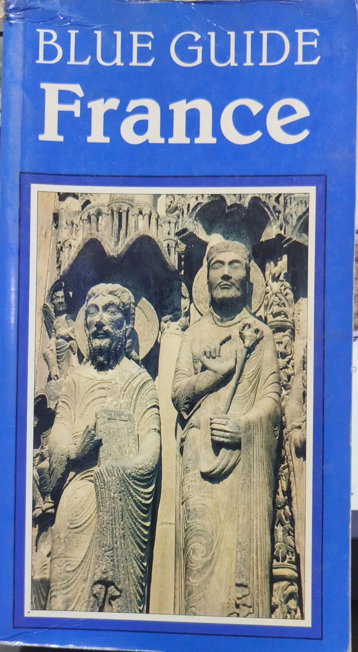 Blue guide france [Rare books] – Best Of Used Books