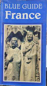 Blue guide france [Rare books]