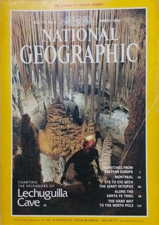 Lechuguilla cave [national geographic][rare books]