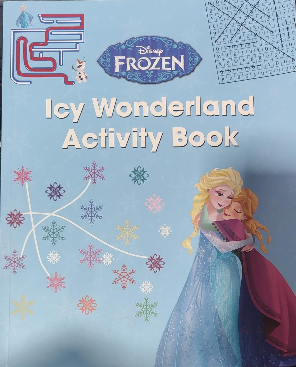 Disney Frozen: Icy Wonderland Activity Book by Parragon Books [Premium Books]
