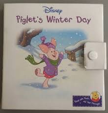 Piglet's Winter Day [Board book]