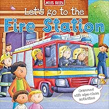 Let’s go to the Fire Station by Claire Philip [Premium Books]