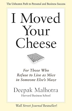 I moved your cheese [hardcover] [rare books]