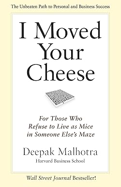 I Moved Your Cheese [Hardcover] [RARE BOOK]
