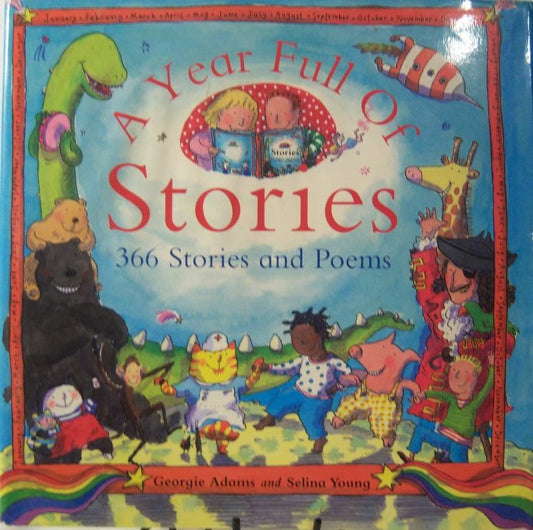A Year Full of Stories [HARDCOVER]