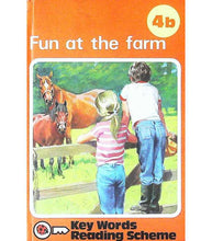 Load image into Gallery viewer, Key words [4B] fun at the farm [hardcover]
