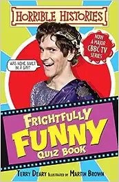 Frightfully Funny Quiz Book