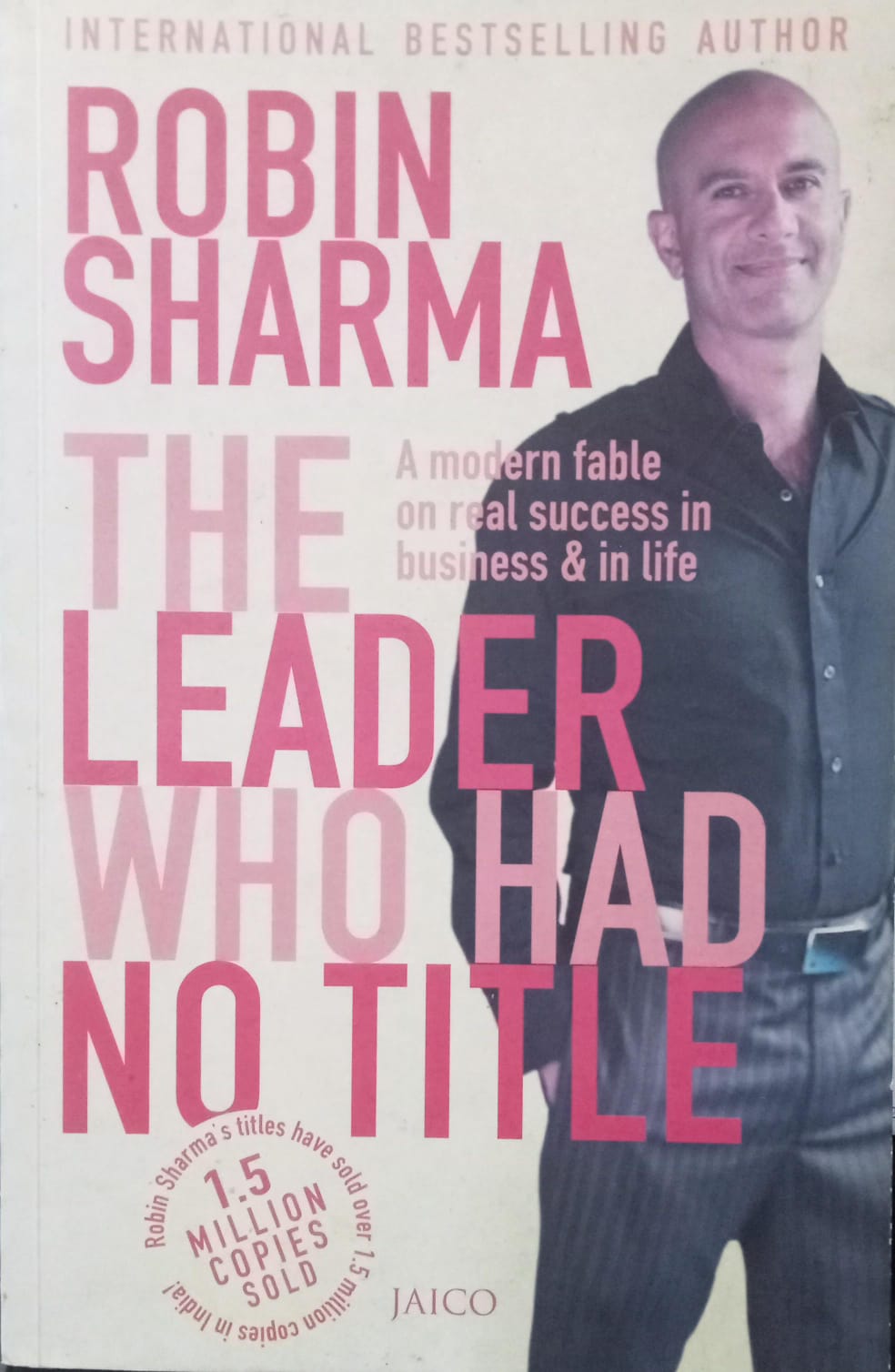 The leader who had no title by Robin Sharma