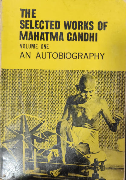 The Selected Works of Mahatma Gandhi (In 5 Volumes Set) [RARE BOOKS]