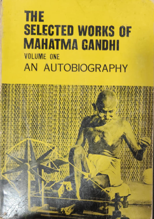 The Selected Works of Mahatma Gandhi (In 5 Volumes Set) [RARE BOOKS]