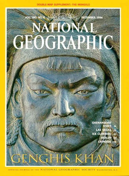 Genghis Khan [national geographic][rare books][december 1996]