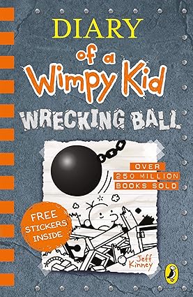 Diary of a Wimpy kid: Wrecking Ball by Jeff Kinney