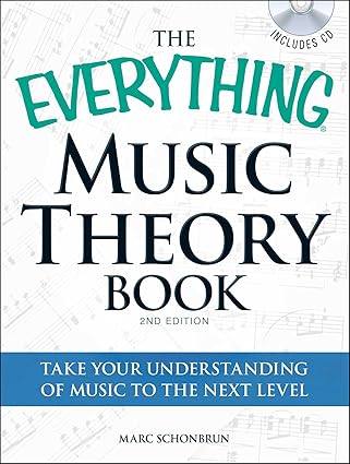 Everything music theory book [with cd][rare books]