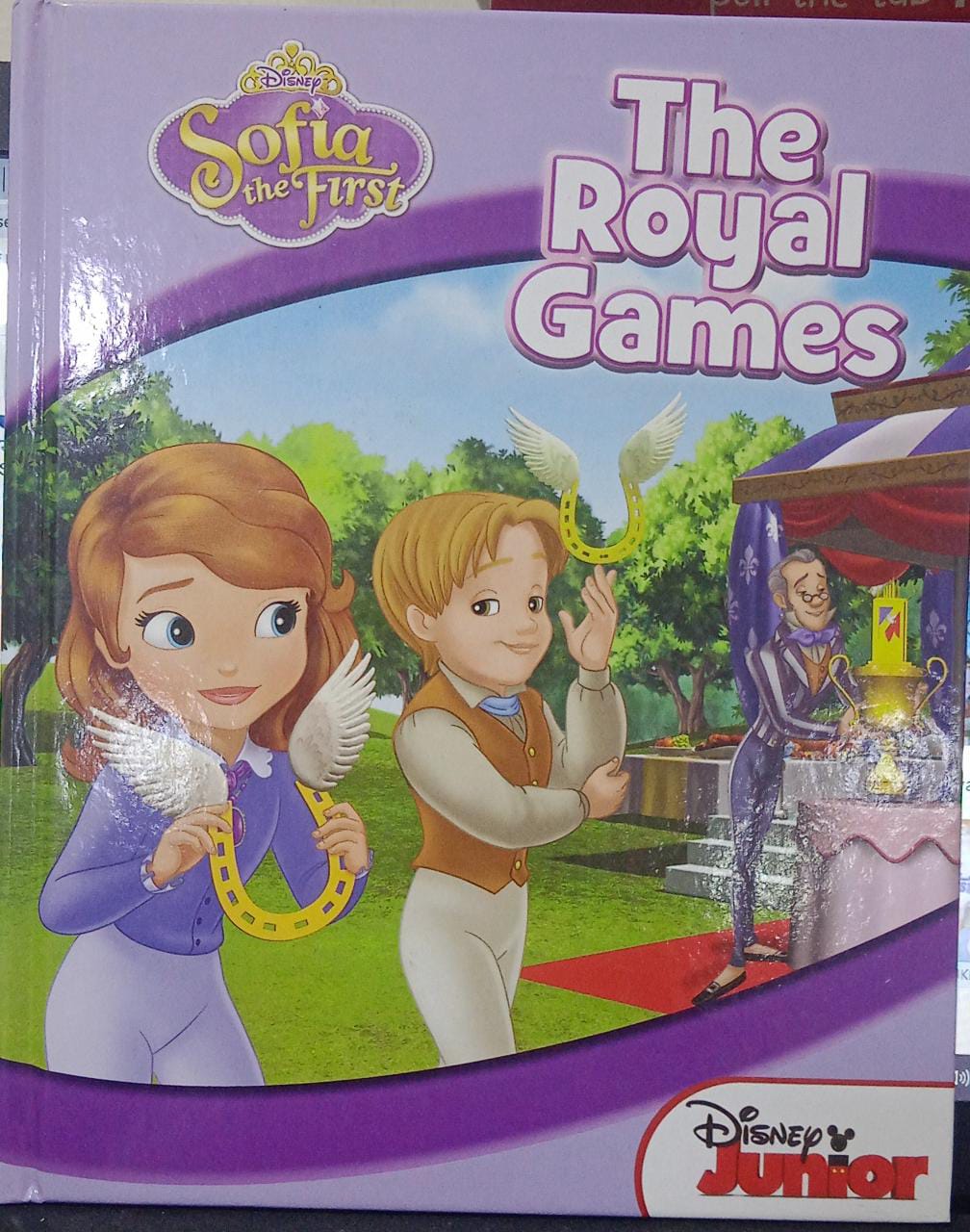 [sofia the first] the royal games  [HARDCOVER]