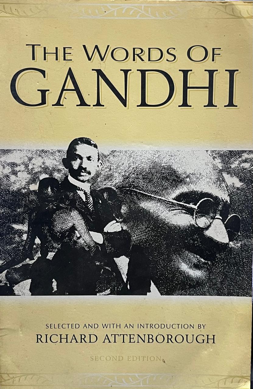 The Words of Gandhi by Richard Attenborough