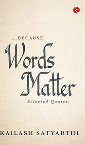 Because Word Matter [Hardcover]