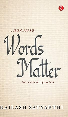 Because Word Matter [Hardcover]