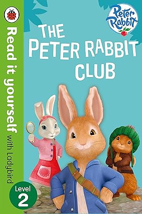 The Peter Rabbit Club [hardcover] level 2