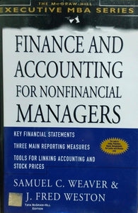 Finance and accounting for nonfinancial managers [hardcover][rare books]