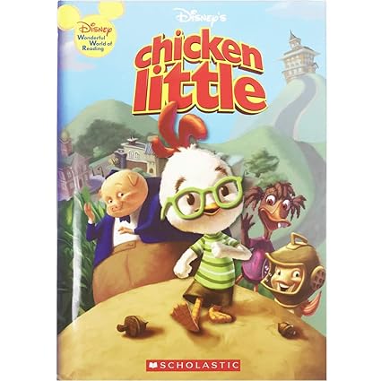 Disney Wonderful World Of Reading: Chicken Little [hardcover]