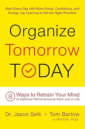 Organize tomorrow today [hardcover] [rare books]