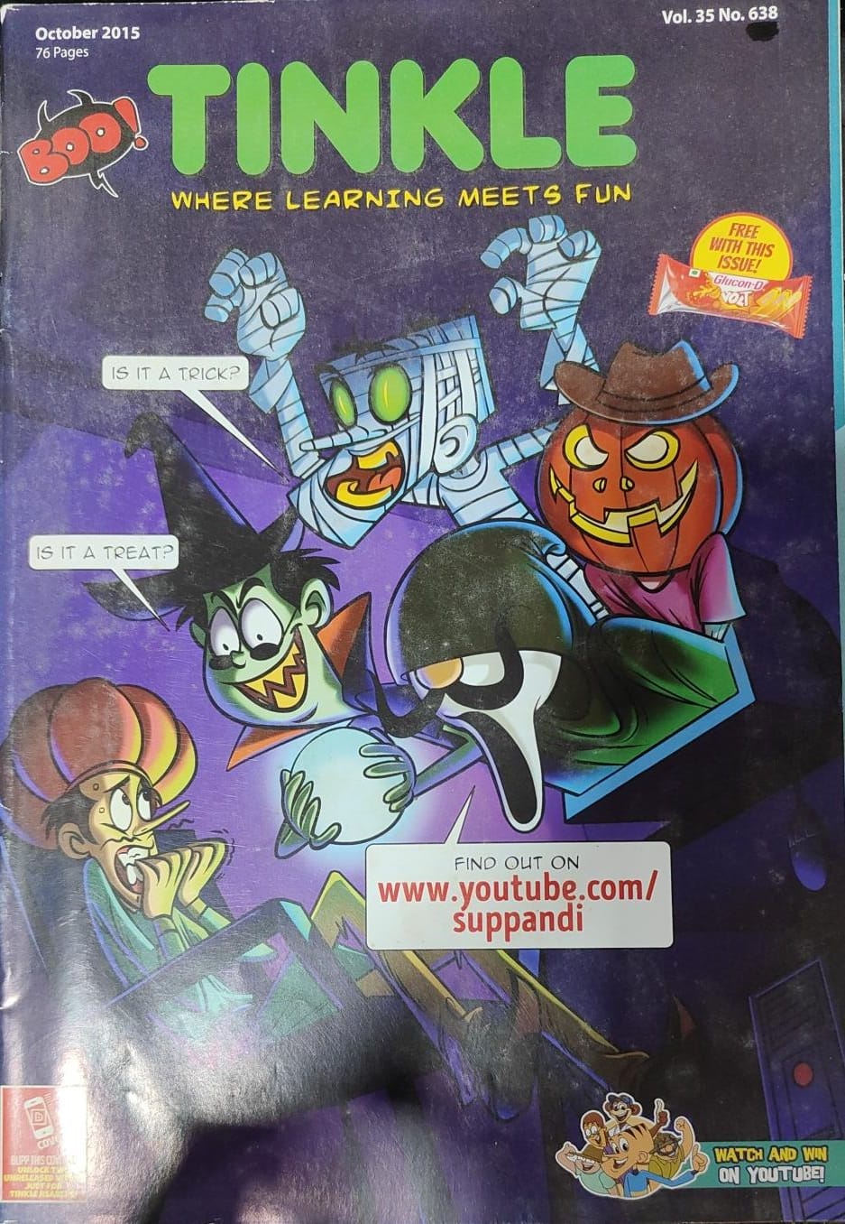 Tinkle-Where Learning Meets Fun Tinkle Vol.35 No.638 [graphic novel ...