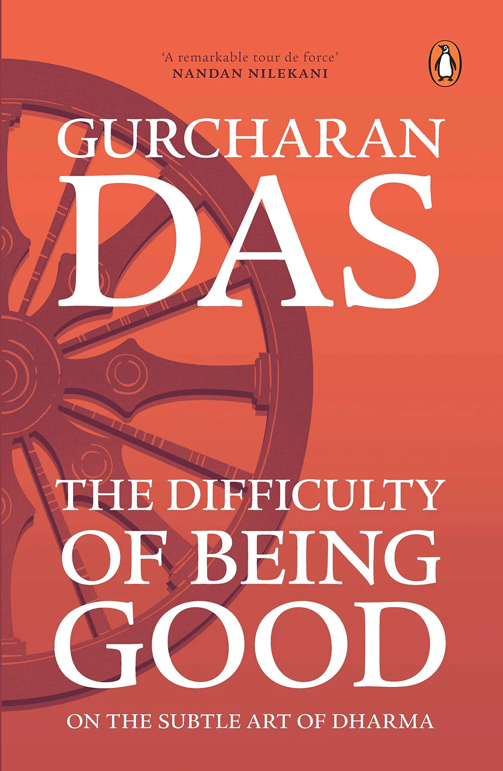 The difficulty of being good by gurcharan das