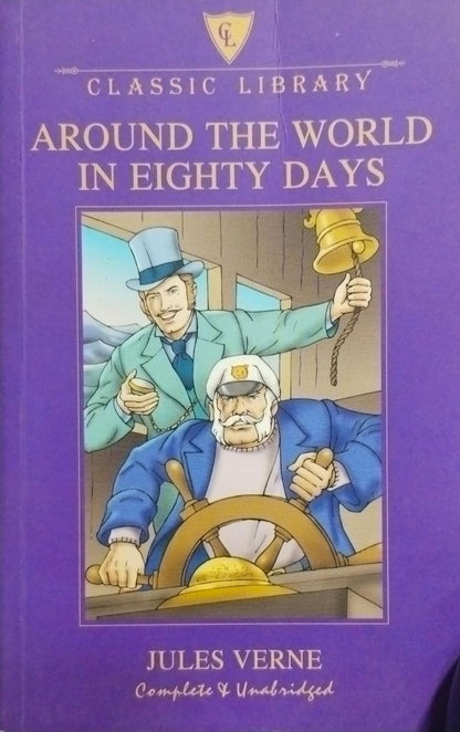 Around the world in 80 days by Rob Alcraft