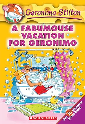 Geronimo stilton # 09 a fabumouse vacation for geronimo