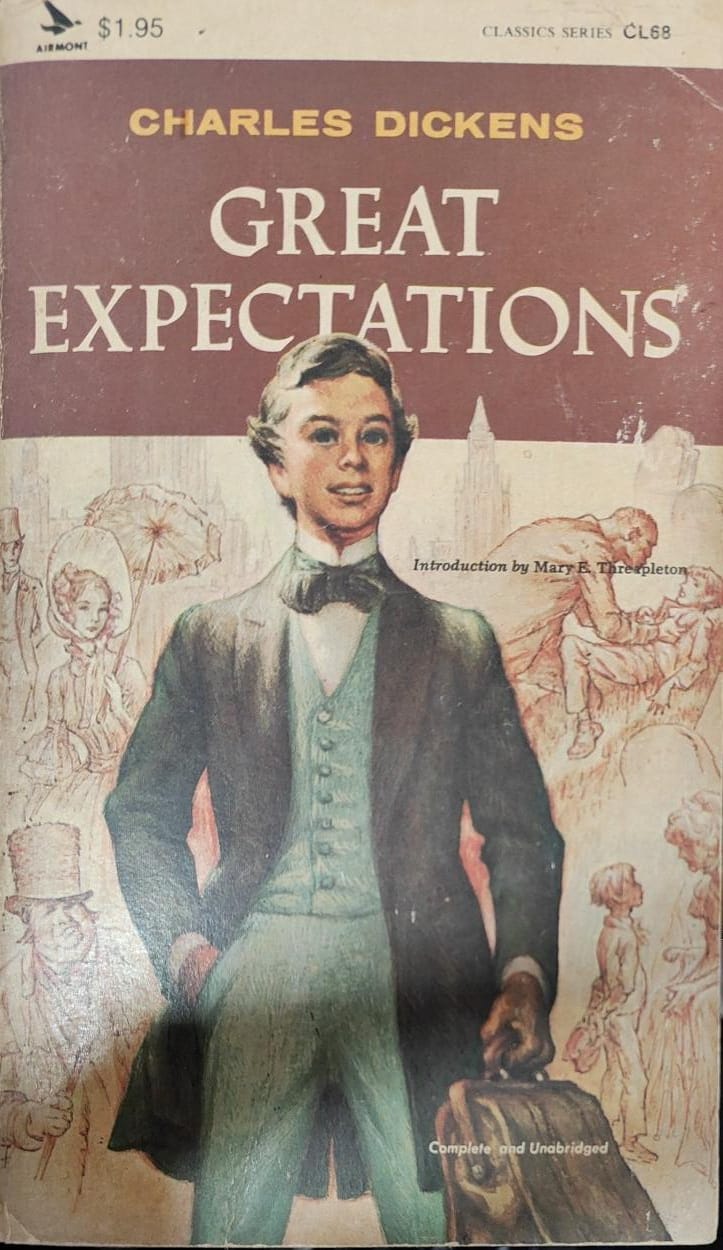 Great Expectations by Charles Dickens (rare books)