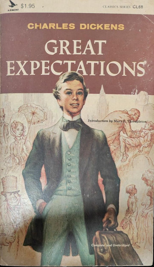 Great Expectations by Charles Dickens (rare books)