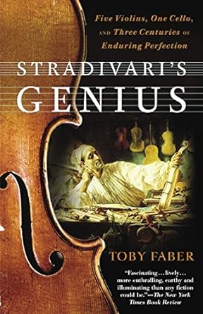 Stradivari's Genius [RARE BOOKS]