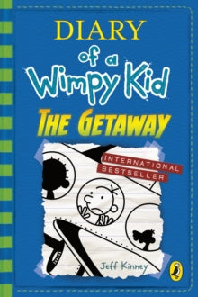 Diary of a Wimpy Kid: The Getaway (HARDCOVER)